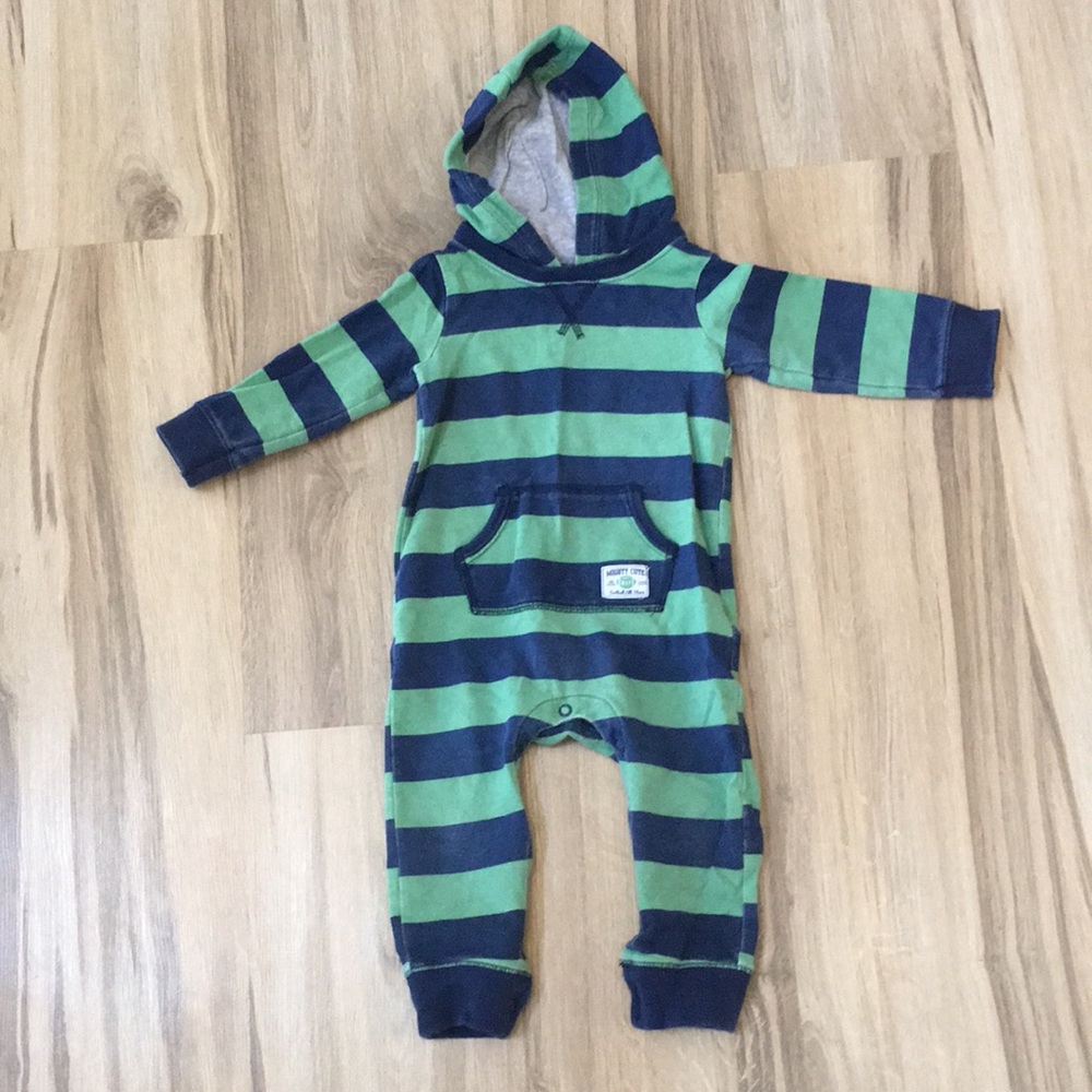 Carter’s one piece striped